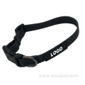 Soft Rubber Dog Collar Ajustable Custom Logo Waterproof